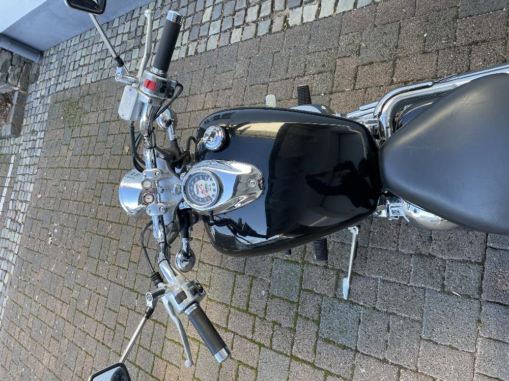 Motorrad verkaufen Yamaha 4 VR Drag Star Ankauf